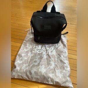 Dagne Dover Indi Neoprene Diaper Backpack - Black